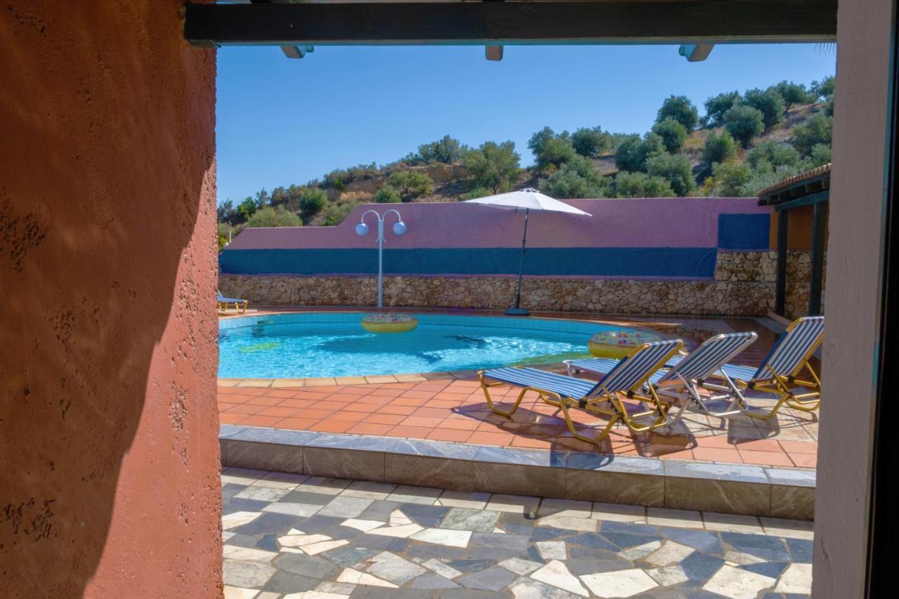 Villa Jokasta & Erato Chania  ภายนอก รูปภาพ