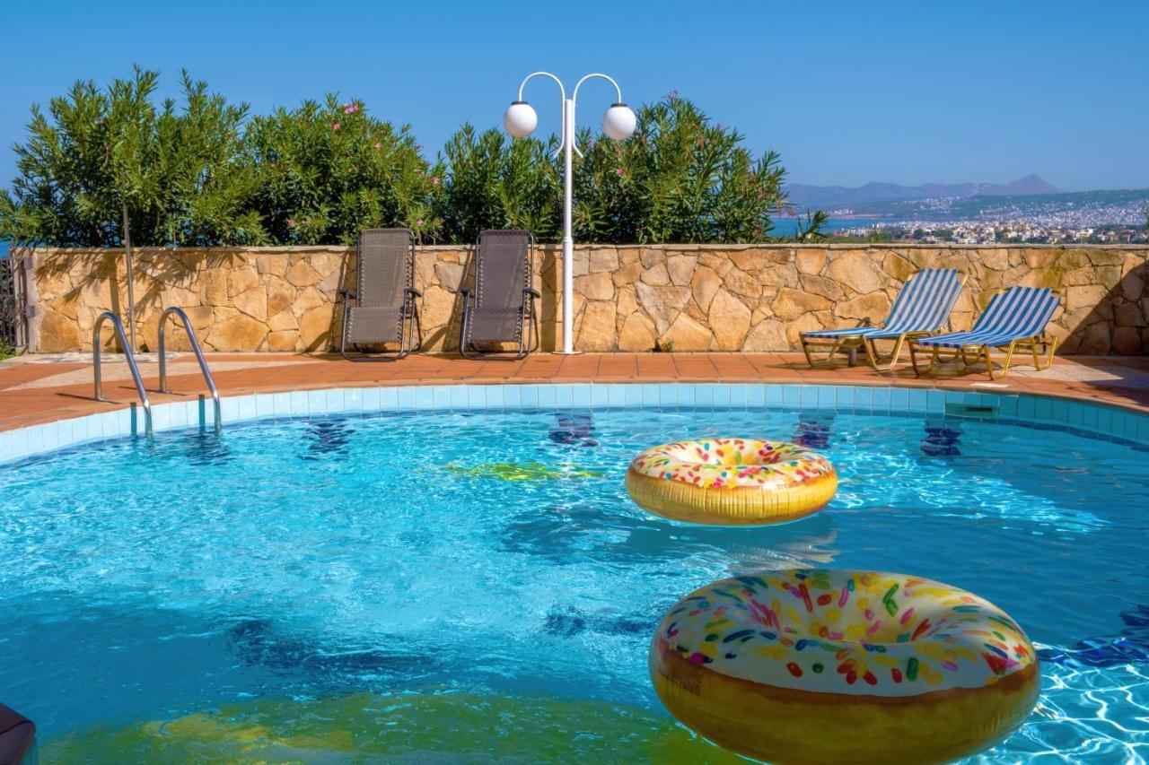 Villa Jokasta & Erato Chania  ภายนอก รูปภาพ