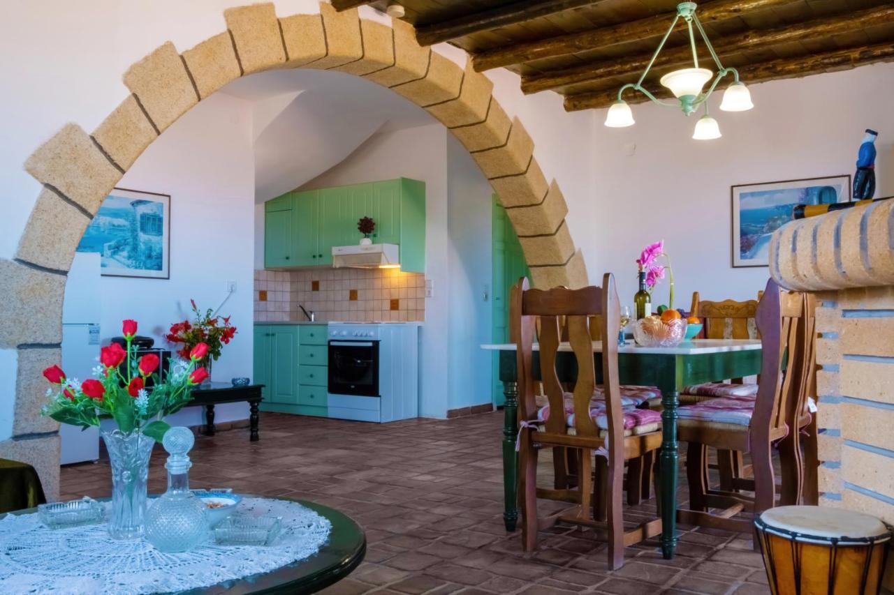 Villa Jokasta & Erato Chania  ภายนอก รูปภาพ