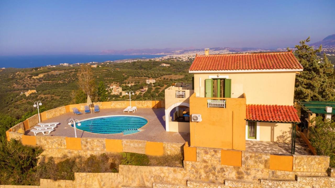 Villa Jokasta & Erato Chania  ห้อง รูปภาพ