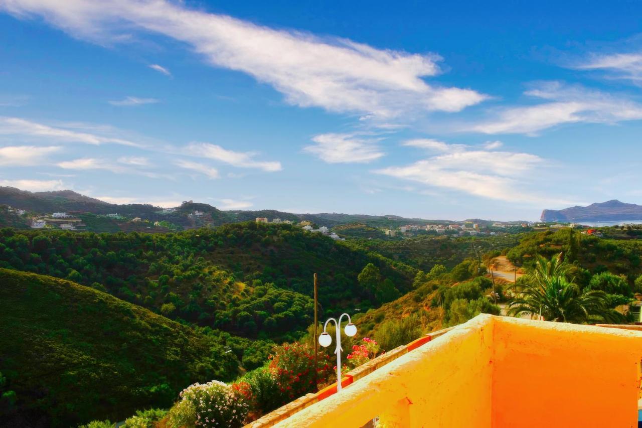 Villa Jokasta & Erato Chania  ภายนอก รูปภาพ