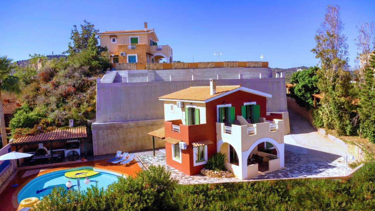 Villa Jokasta & Erato Chania  ภายนอก รูปภาพ